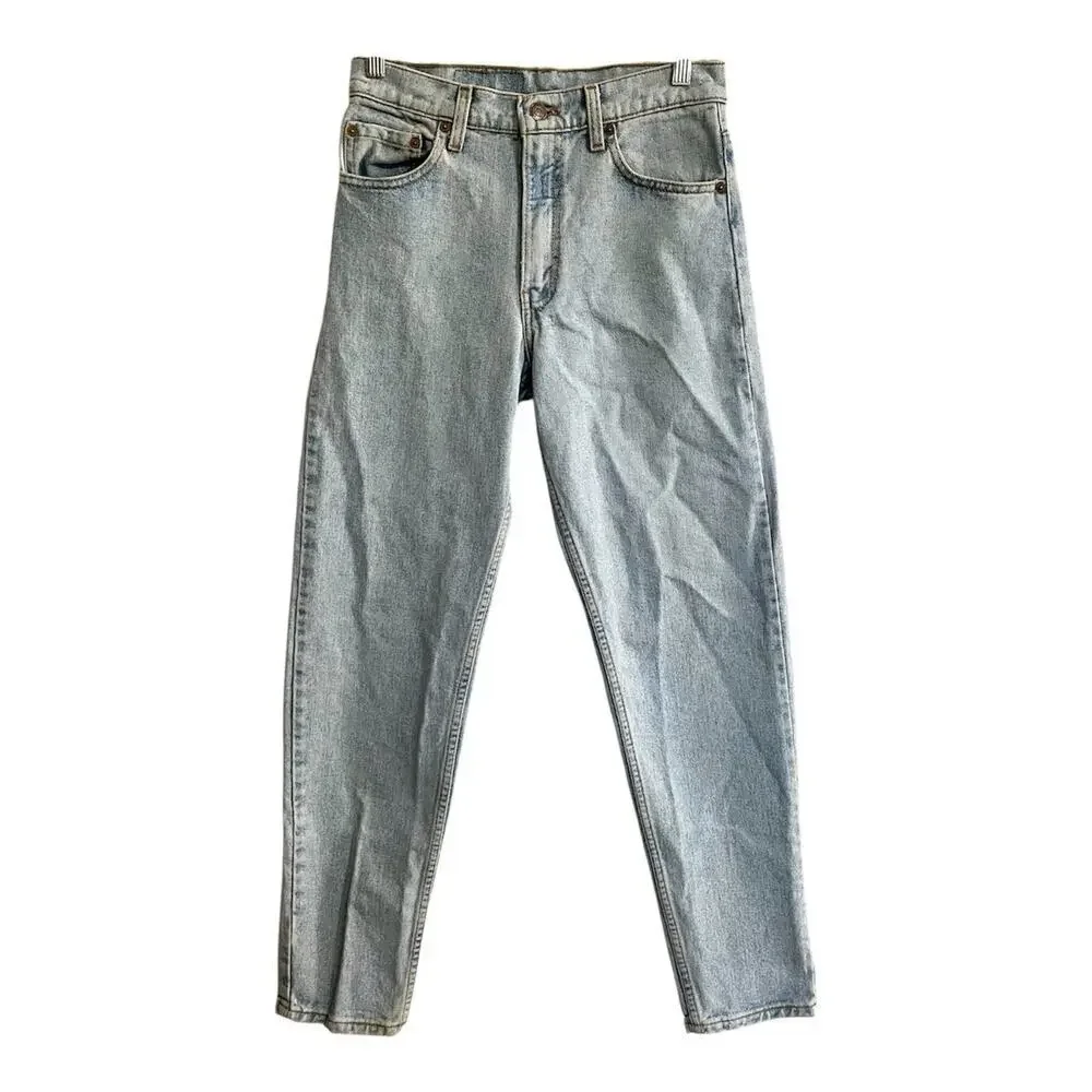 Levis 550 Jeans Mens 29x32 Made In USA Vtg 90s Relaxed Fit Straight